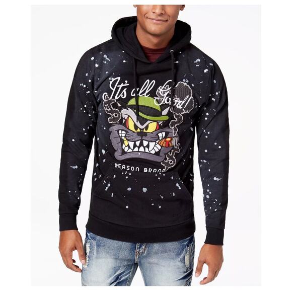 IT'S ALL GOOD! Hoodie 3D Sweatshirt Medium - Picture 1 of 12